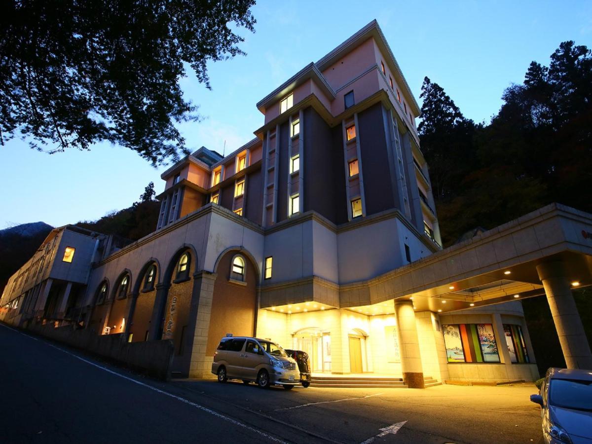 Отель Ooedo Onsen Monogatari Ikaho Shibukawa Экстерьер фото